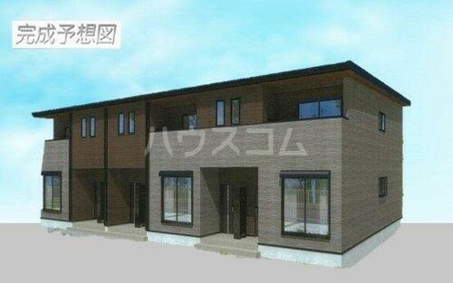 群馬県太田市熊野町 賃貸アパート