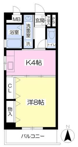 福岡県古賀市天神４丁目 古賀駅 1K マンション 賃貸物件詳細