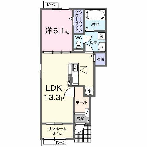 愛知県愛知郡東郷町春木台５丁目 日進駅 1LDK アパート 賃貸物件詳細