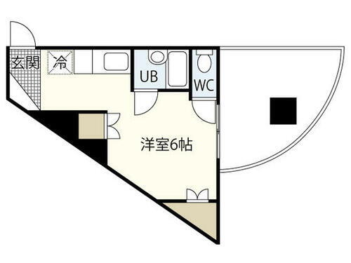 広島県広島市西区横川町２丁目 横川駅 ワンルーム マンション 賃貸物件詳細