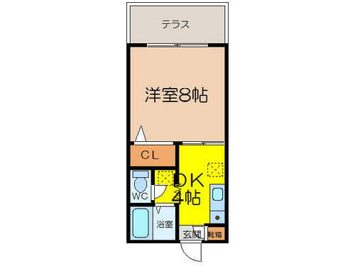 佐賀県佐賀市本庄町大字袋 1K アパート 賃貸物件詳細