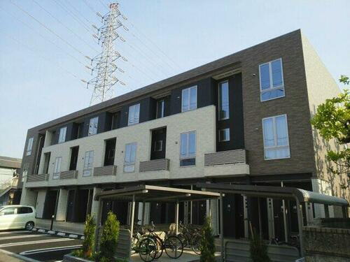 栃木県小山市城東１丁目 賃貸アパート