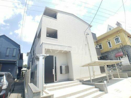 愛知県岡崎市鴨田町字広元 賃貸アパート