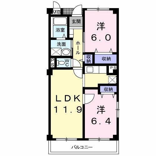 茨城県龍ケ崎市長山６丁目 龍ケ崎市駅 2LDK マンション 賃貸物件詳細