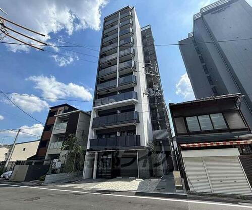 京都府京都市南区東九条東岩本町 築1年10ヶ月 11階建