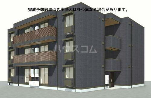 静岡県静岡市駿河区谷田 3階建 