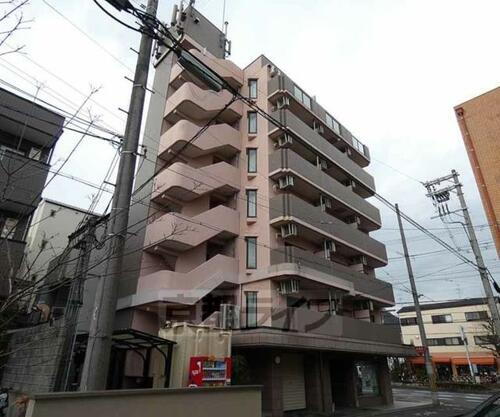 レコルト若林 7階建