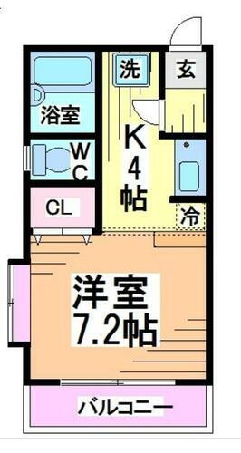 東京都三鷹市井の頭１丁目 三鷹台駅 1K アパート 賃貸物件詳細