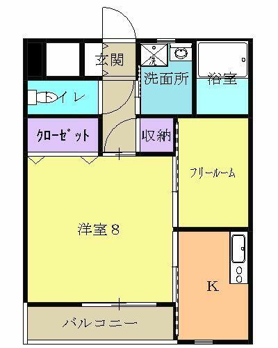 愛知県豊田市森町８丁目 豊田市駅 1SK アパート 賃貸物件詳細