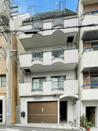 兵庫県神戸市中央区花隈町 賃貸マンション