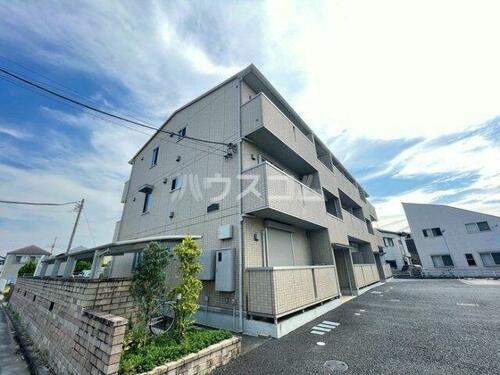 東京都稲城市東長沼 3階建 築14年10ヶ月