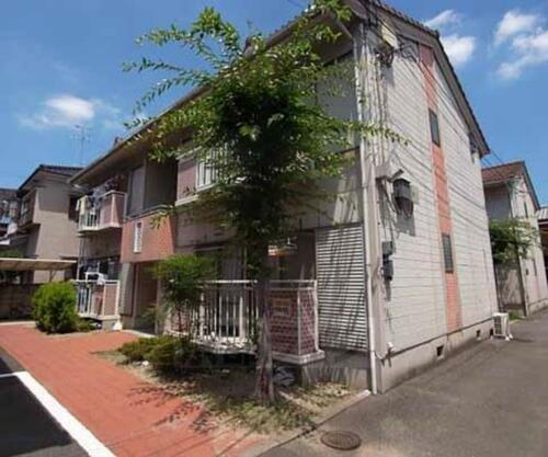 京都府城陽市富野北垣内 2階建 築39年5ヶ月