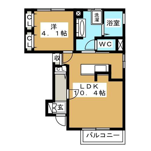 長野県長野市豊野町豊野 豊野駅 1LDK アパート 賃貸物件詳細