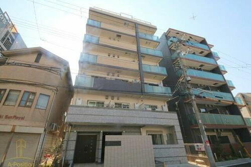 大阪府大阪市北区長柄中３丁目 7階建
