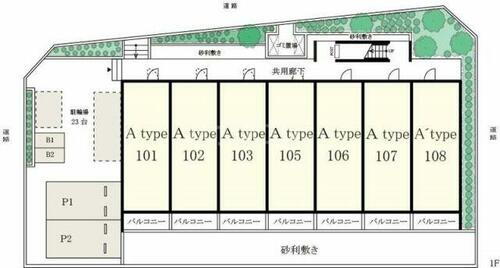 千葉県流山市木1丁目 南流山駅 1K 賃貸(賃貸マンション・アパート)