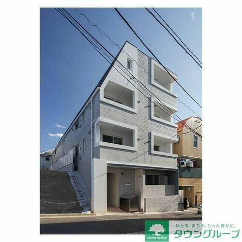 東京都大田区田園調布２丁目 4階建