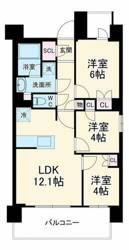 愛知県名古屋市中村区名駅南３丁目 賃貸マンション