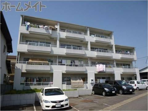 岐阜県各務原市鵜沼朝日町５丁目 賃貸マンション