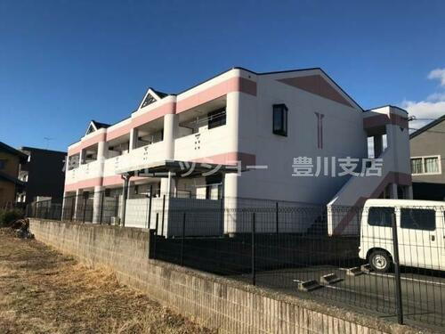 愛知県豊川市大崎町小林 賃貸アパート