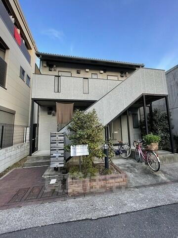 大阪府大阪市平野区平野市町１丁目 2階建