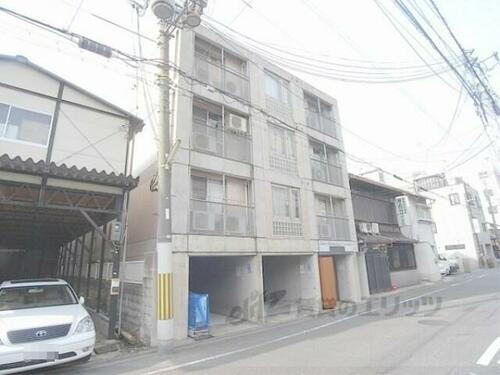 京都府京都市中京区田中町 築37年8ヶ月 4階建