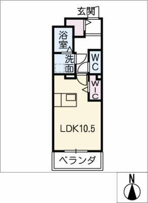 岐阜県岐阜市金竜町１丁目 名鉄岐阜駅 ワンルーム アパート 賃貸物件詳細