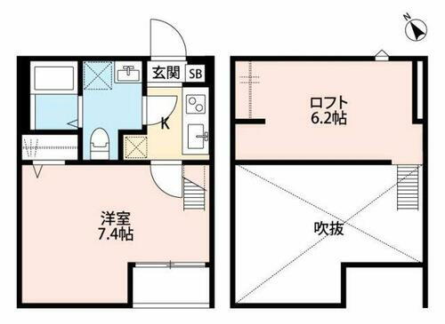 埼玉県さいたま市西区大字指扇 西大宮駅 1K アパート 賃貸物件詳細
