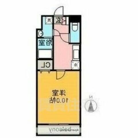 愛知県名古屋市中川区福川町１丁目 日比野駅 1K マンション 賃貸物件詳細