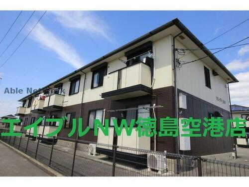 徳島県徳島市川内町平石古田 賃貸アパート