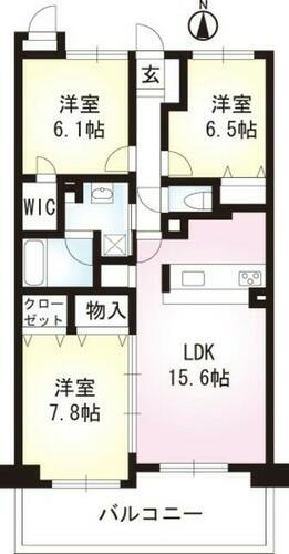 千葉県柏市大山台２丁目 柏駅 3LDK マンション 賃貸物件詳細