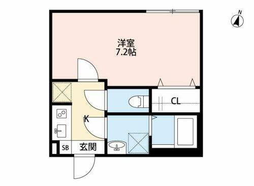 埼玉県さいたま市南区曲本５丁目 武蔵浦和駅 1K アパート 賃貸物件詳細