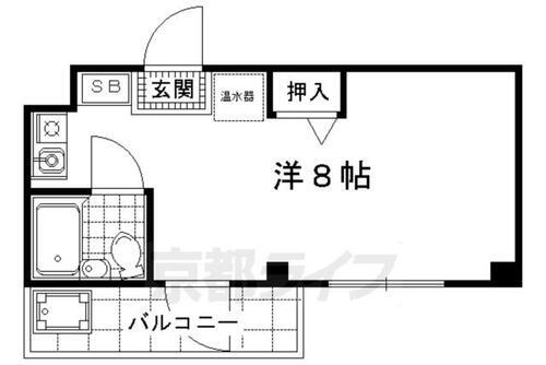 京都府京都市西京区大枝沓掛町 上桂駅 1K マンション 賃貸物件詳細