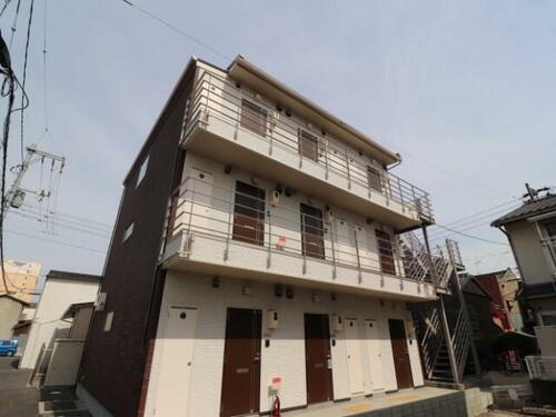 岡山県岡山市北区奉還町４丁目 賃貸アパート