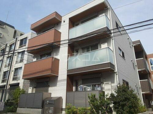 東京都中野区中野６丁目 賃貸アパート