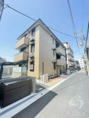 大阪府大阪市西成区南津守７丁目 3階建
