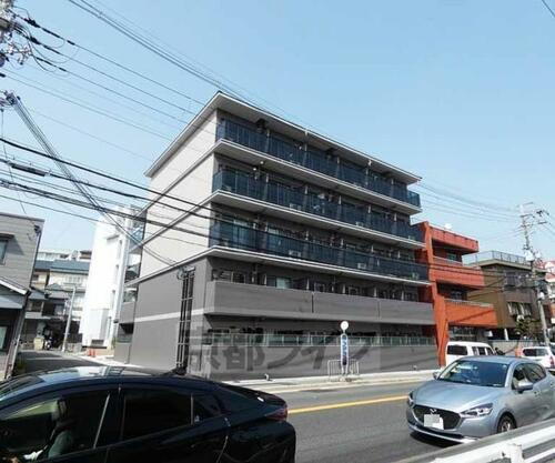 京都府京都市伏見区桃山町泰長老 5階建 築3年4ヶ月