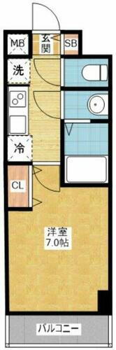愛知県名古屋市西区城西１丁目 浅間町駅 1K マンション 賃貸物件詳細