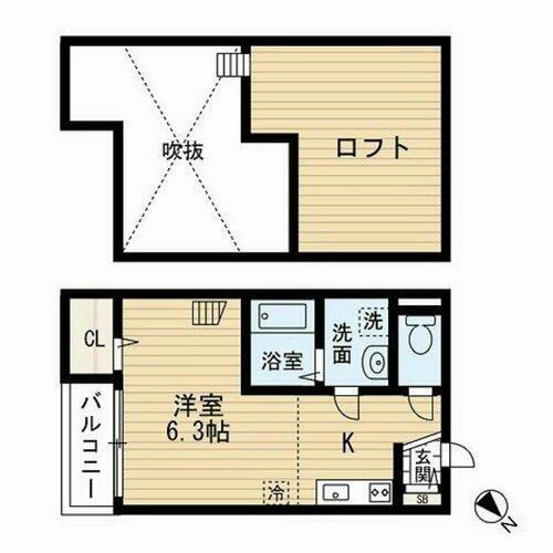 福岡県福岡市東区下原４丁目 九産大前駅 ワンルーム アパート 賃貸物件詳細