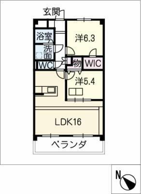 三重県鈴鹿市桜島町５丁目 玉垣駅 2LDK マンション 賃貸物件詳細