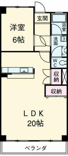 愛知県名古屋市天白区井口１丁目 植田駅 1LDK マンション 賃貸物件詳細