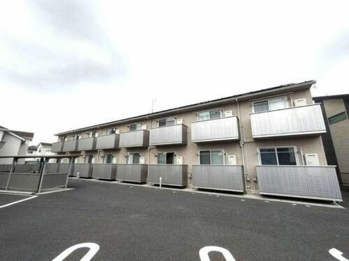 群馬県伊勢崎市茂呂町１丁目 賃貸アパート