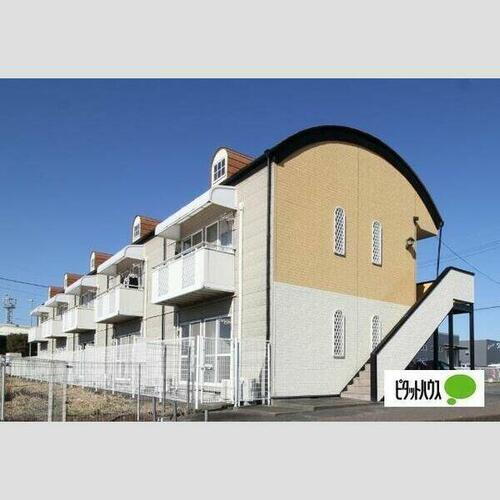 群馬県伊勢崎市三室町 賃貸アパート