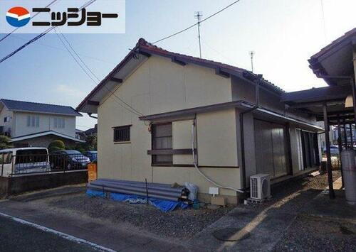 篠木町貸家　東棟 平屋建て