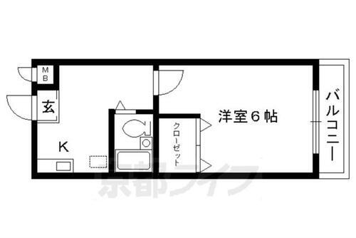 京都府京都市南区東寺町 京都駅 1K マンション 賃貸物件詳細