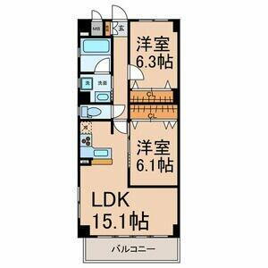 愛知県名古屋市東区新出来２丁目 車道駅 2LDK マンション 賃貸物件詳細