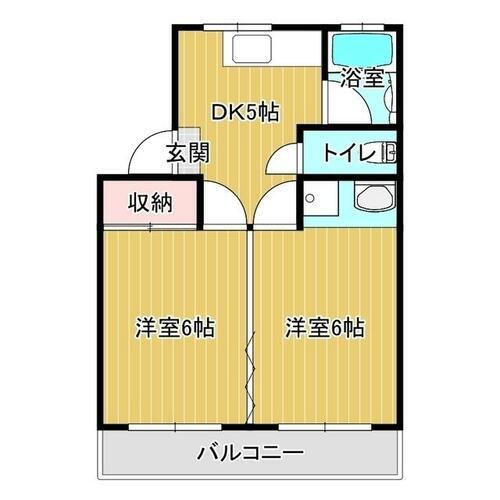 山梨県中央市下河東 常永駅 2DK マンション 賃貸物件詳細
