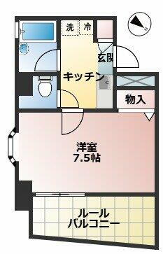 神奈川県横浜市港北区日吉３丁目 日吉駅 1K マンション 賃貸物件詳細