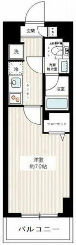ＲＥＸＺＹ西川口ＡＺⅢ 4階 1K 賃貸物件詳細