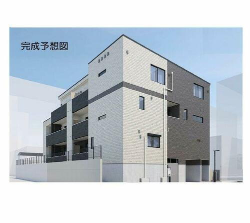 東京都板橋区四葉１丁目  3階建