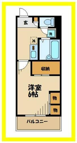 神奈川県川崎市高津区末長１丁目 梶が谷駅 1K マンション 賃貸物件詳細